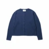 Takibi Sweatshirt Cardigan -Snow Peak Shop SW 24AW101 Navy P 1 png