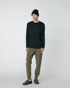 Pe Power Dry Long Sleeve T-Shirt -Snow Peak Shop SW 25SU0120506 1625