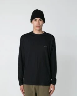 Pe Power Dry Long Sleeve T-Shirt -Snow Peak Shop SW 25SU0120506 1641