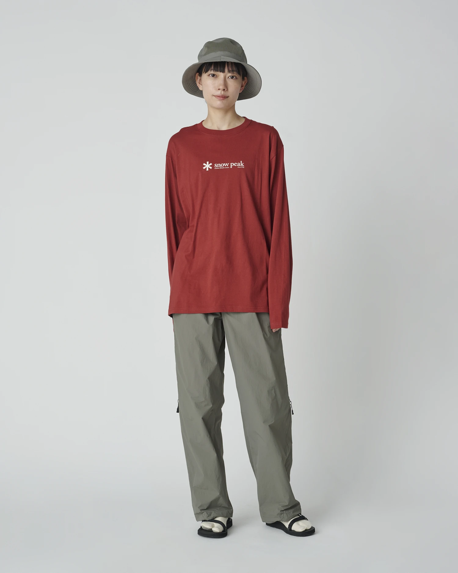 Soft Cotton Logo Long Sleeve T-Shirt 4 Soft Cotton Logo Long Sleeve T-Shirt - Image 2