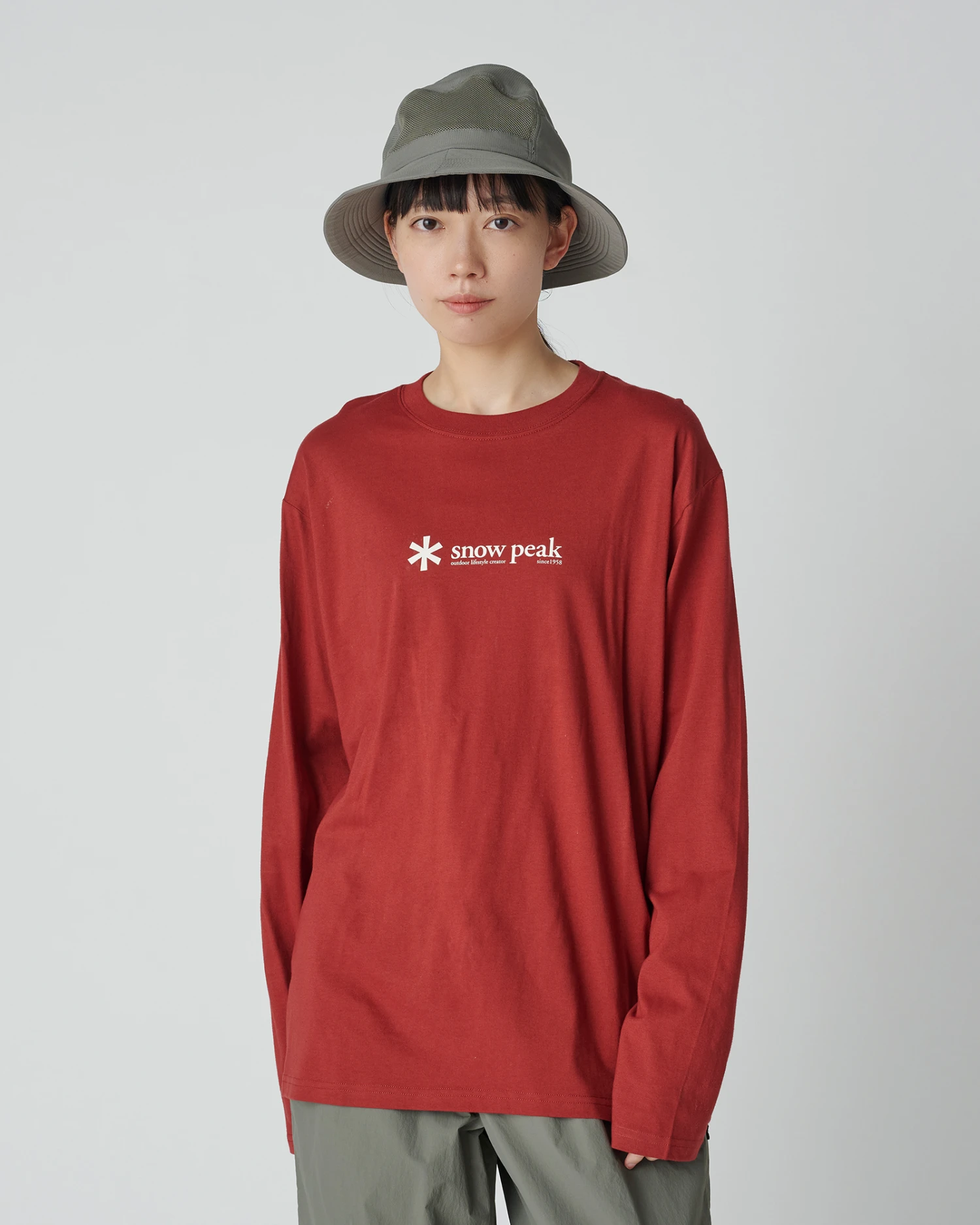 Soft Cotton Logo Long Sleeve T-Shirt 5 Soft Cotton Logo Long Sleeve T-Shirt - Image 3
