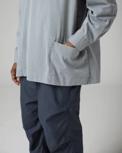 Natural-Dyed Recycled Cotton Parka -Snow Peak Shop SnowPeak SS23 07141