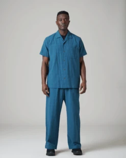 Cotton Polyester Check Shirt -Snow Peak Shop SnowPeak SS23 0717