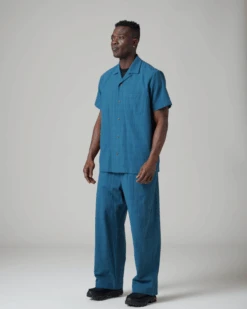 Cotton Polyester Check Shirt -Snow Peak Shop SnowPeak SS23 0718