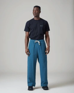 Cotton Polyester Check Pants 12 Cotton Polyester Check Pants -Snow Peak Shop SnowPeak SS23 0721