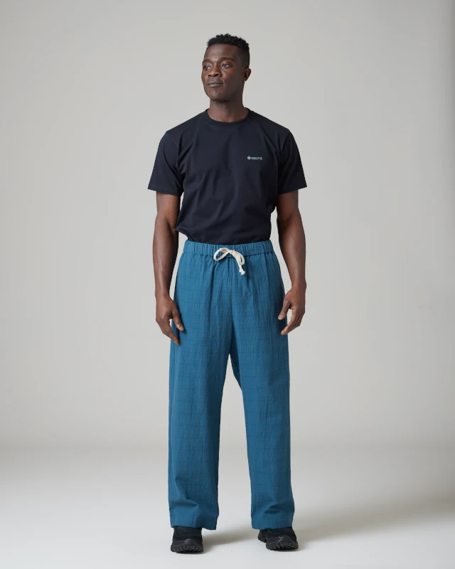 Cotton Polyester Check Pants 5 Cotton Polyester Check Pants - Image 3