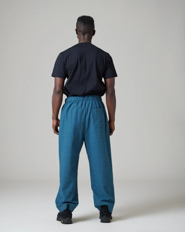 Cotton Polyester Check Pants 7 Cotton Polyester Check Pants - Image 5