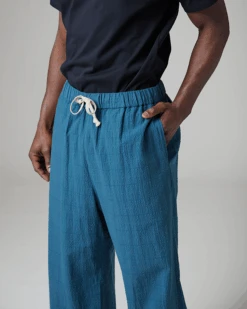 Cotton Polyester Check Pants 15 Cotton Polyester Check Pants -Snow Peak Shop SnowPeak SS23 0724