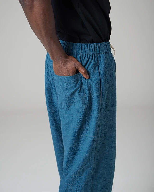 Cotton Polyester Check Pants 9 Cotton Polyester Check Pants - Image 7