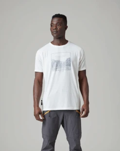 Toned Trout Graphic T-Shirt -Snow Peak Shop SnowPeak SS23 0743