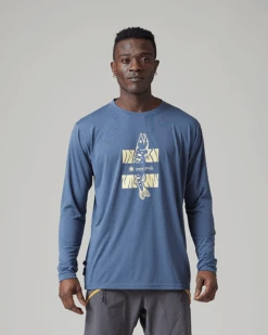 Toned Trout Graphic Long Sleeve T-Shirt 9 Toned Trout Graphic Long Sleeve T-Shirt -Snow Peak Shop SnowPeak SS23 0758