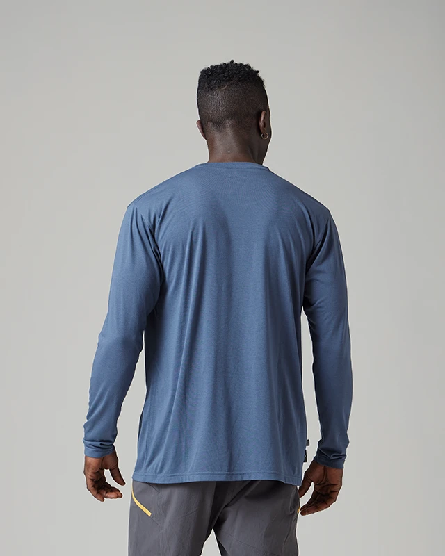 Toned Trout Graphic Long Sleeve T-Shirt 6 Toned Trout Graphic Long Sleeve T-Shirt - Image 4