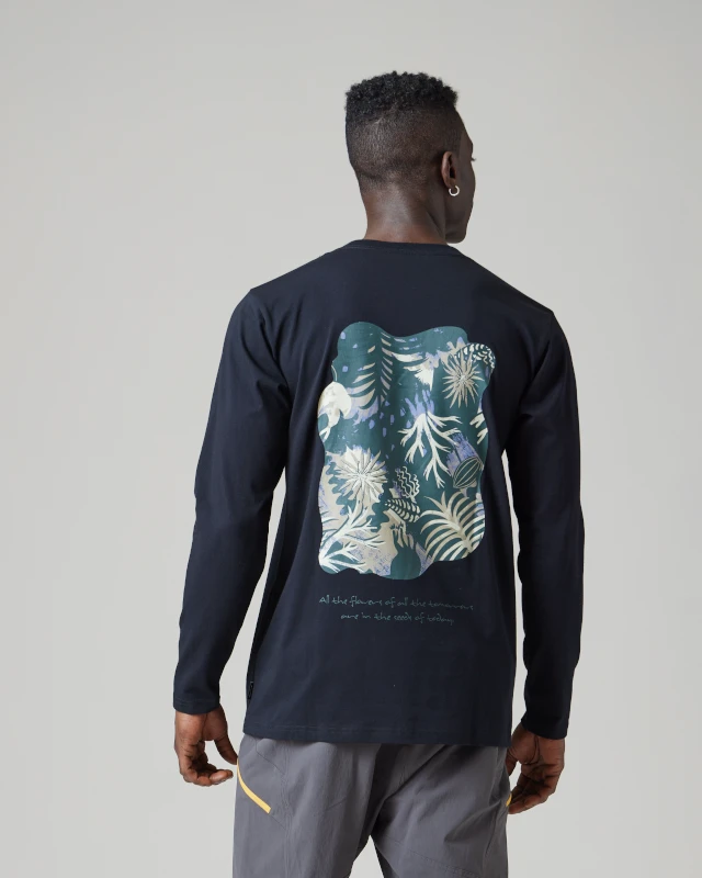 Botanical Long Sleeve T-Shirt 11 Botanical Long Sleeve T-Shirt - Image 9