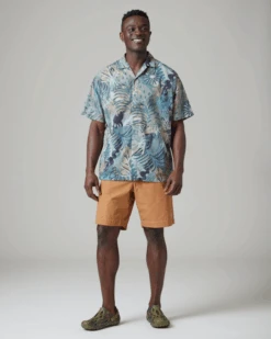 Printed Breathable Quick Dry Shirt -Snow Peak Shop SnowPeak SS23 0797