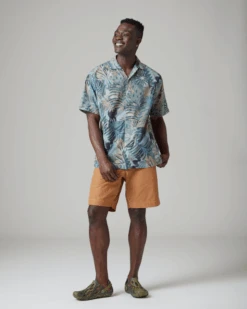 Printed Breathable Quick Dry Shirt -Snow Peak Shop SnowPeak SS23 0798