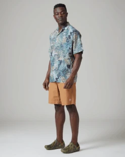 Printed Breathable Quick Dry Shirt -Snow Peak Shop SnowPeak SS23 0799