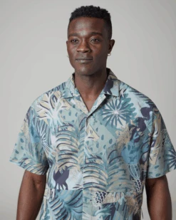 Printed Breathable Quick Dry Shirt -Snow Peak Shop SnowPeak SS23 0801