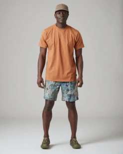 Printed Breathable Quick Dry Shorts 18 Printed Breathable Quick Dry Shorts -Snow Peak Shop SnowPeak SS23 0805