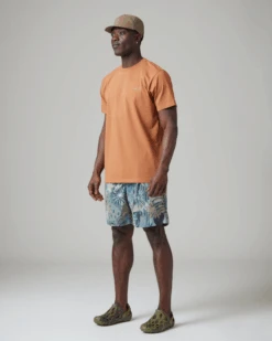Printed Breathable Quick Dry Shorts 19 Printed Breathable Quick Dry Shorts -Snow Peak Shop SnowPeak SS23 0808