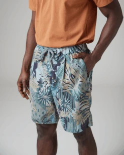 Printed Breathable Quick Dry Shorts 21 Printed Breathable Quick Dry Shorts -Snow Peak Shop SnowPeak SS23 0810