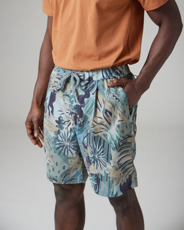 Printed Breathable Quick Dry Shorts 8 Printed Breathable Quick Dry Shorts - Image 6