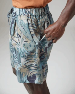 Printed Breathable Quick Dry Shorts 23 Printed Breathable Quick Dry Shorts -Snow Peak Shop SnowPeak SS23 0811