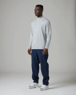 Polyester Power Dry Half Zip Pullover -Snow Peak Shop SnowPeak SS23 0866