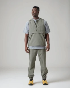 Takibi Weather Cloth Vest -Snow Peak Shop SnowPeak SS23 0883