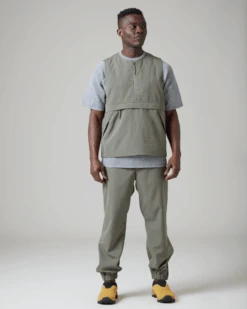 Takibi Weather Cloth Vest -Snow Peak Shop SnowPeak SS23 0884