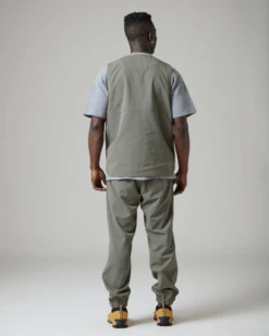 Takibi Weather Cloth Vest -Snow Peak Shop SnowPeak SS23 0886