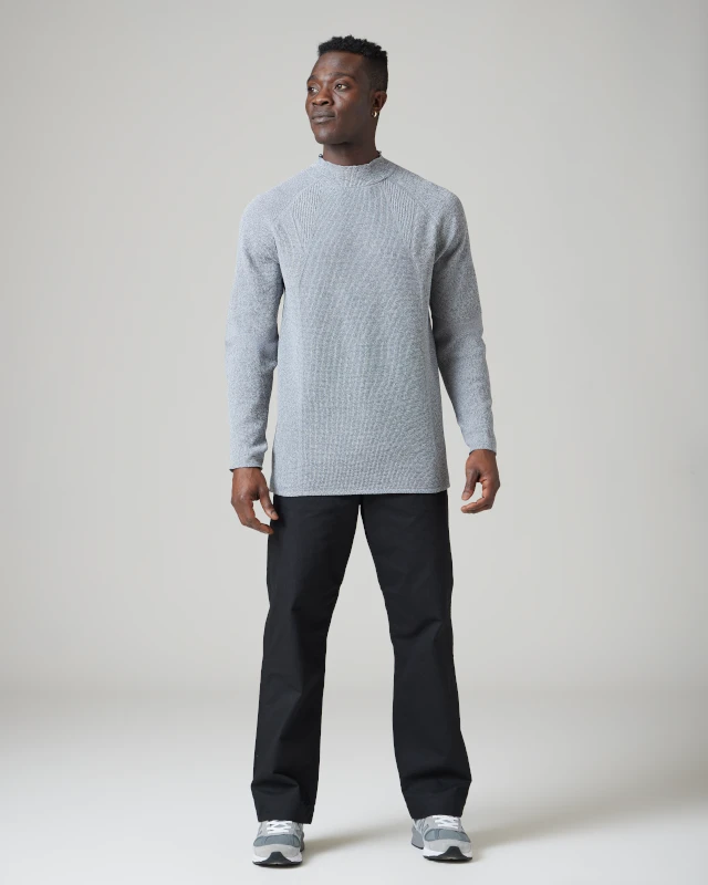 Whole Garment Recycled Polyester Stretch Pullover 5 Whole Garment Recycled Polyester Stretch Pullover - Image 3