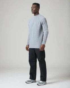 Whole Garment Recycled Polyester Stretch Pullover 11 Whole Garment Recycled Polyester Stretch Pullover -Snow Peak Shop SnowPeak SS23 0908