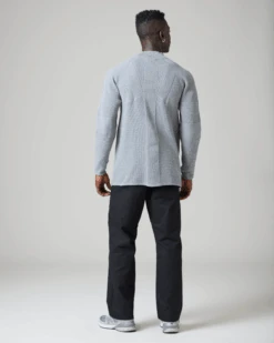 Whole Garment Recycled Polyester Stretch Pullover 12 Whole Garment Recycled Polyester Stretch Pullover -Snow Peak Shop SnowPeak SS23 0909