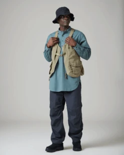 Takibi Light Ripstop Easy Pants -Snow Peak Shop SnowPeak SS23 0943