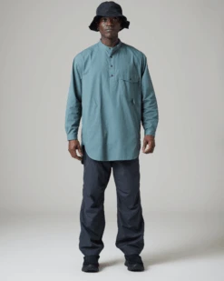 Takibi Light Ripstop Pullover -Snow Peak Shop SnowPeak SS23 09501