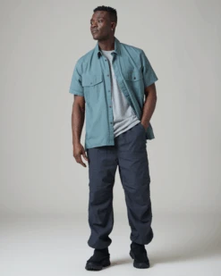 Takibi Light Ripstop Shirt 15 Takibi Light Ripstop Shirt -Snow Peak Shop SnowPeak SS23 0964