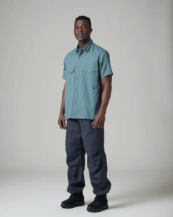 Takibi Light Ripstop Shirt 12 Takibi Light Ripstop Shirt -Snow Peak Shop SnowPeak SS23 0966