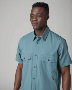 Takibi Light Ripstop Shirt 14 Takibi Light Ripstop Shirt -Snow Peak Shop SnowPeak SS23 0968