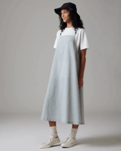 Polyester Poplin Dress -Snow Peak Shop SnowPeak SS23 C 1736