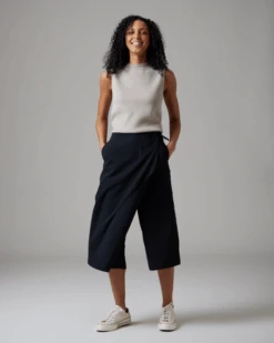 Cotton Nylon Sleeveless Top 16 Cotton Nylon Sleeveless Top -Snow Peak Shop SnowPeak SS23 C 1782