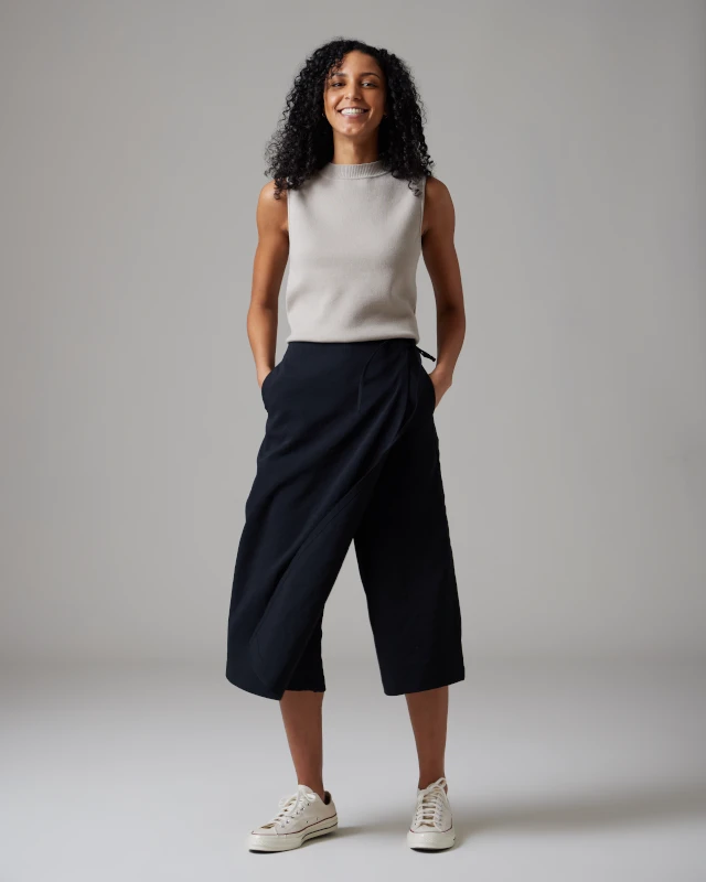 Cotton Nylon Sleeveless Top 8 Cotton Nylon Sleeveless Top - Image 6