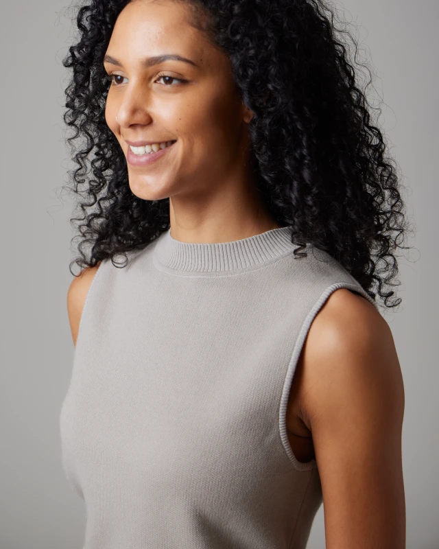 Cotton Nylon Sleeveless Top 7 Cotton Nylon Sleeveless Top - Image 5