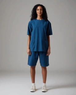 Natural-Dyed Recycled Cotton Pullover -Snow Peak Shop SnowPeak SS23 C 1846