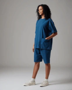 Natural-Dyed Recycled Cotton Pullover -Snow Peak Shop SnowPeak SS23 C 1852