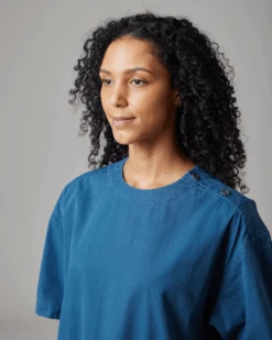 Natural-Dyed Recycled Cotton Pullover -Snow Peak Shop SnowPeak SS23 C 1875