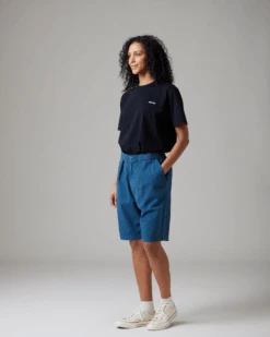 Natural-Dyed Recycled Cotton Shorts -Snow Peak Shop SnowPeak SS23 C 1887