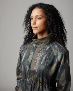 Printed Insect Shield Mesh Pullover -Snow Peak Shop SnowPeak SS23 C 1928