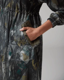 Printed Insect Shield Mesh Pullover -Snow Peak Shop SnowPeak SS23 C 1934