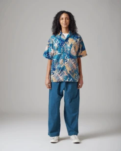 Printed Breathable Quick Dry Shirt -Snow Peak Shop SnowPeak SS23 C 2072