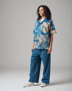 Printed Breathable Quick Dry Shirt -Snow Peak Shop SnowPeak SS23 C 2080